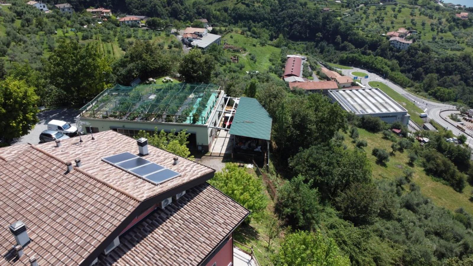 Agriturismo Cascina Lert Мароне Екстериор снимка